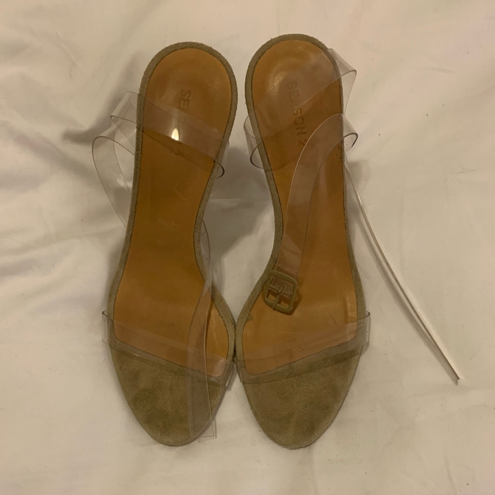 Yeezy Season 2 PVC Sandals